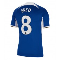 Fotbalové Dres Chelsea Enzo Fernandez #8 Domácí 2023-24 Krátký Rukáv